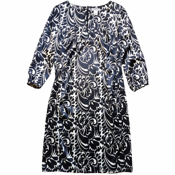 Harold's Stretch Satin Dress - Picture 4 of 15